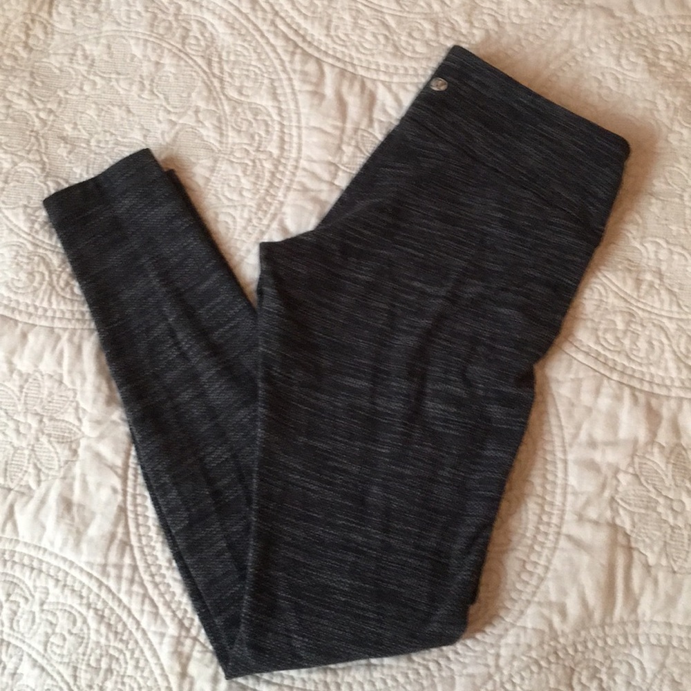 lululemon mixed gray leggings